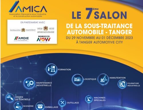 Raynov’s Participation at the 7th Edition of the Automotive Show in Tanger, Morocco